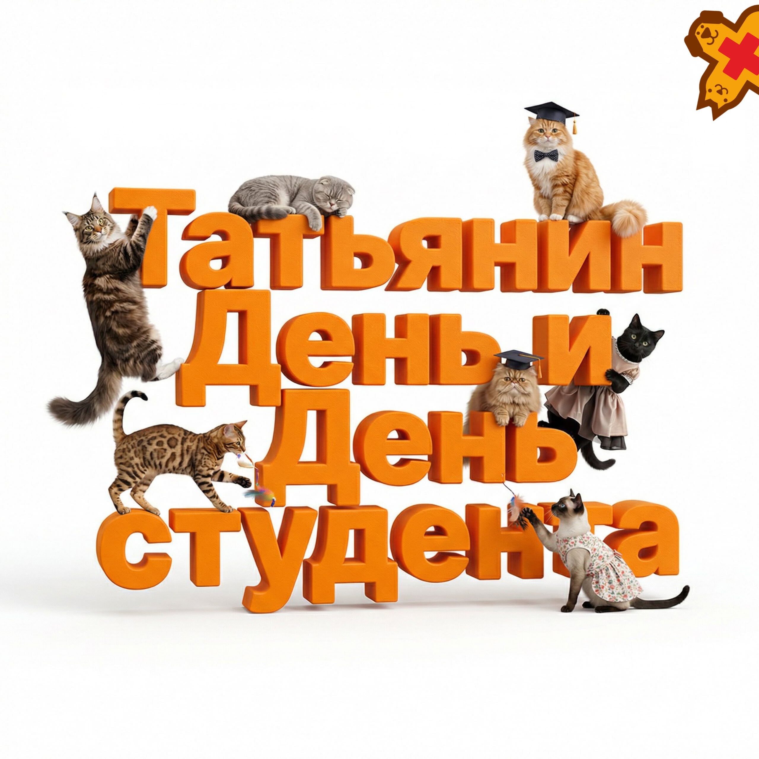 Дорогие друзья! Поздравляем вас с Татьяниным днём и Днём студента! 🎓📚