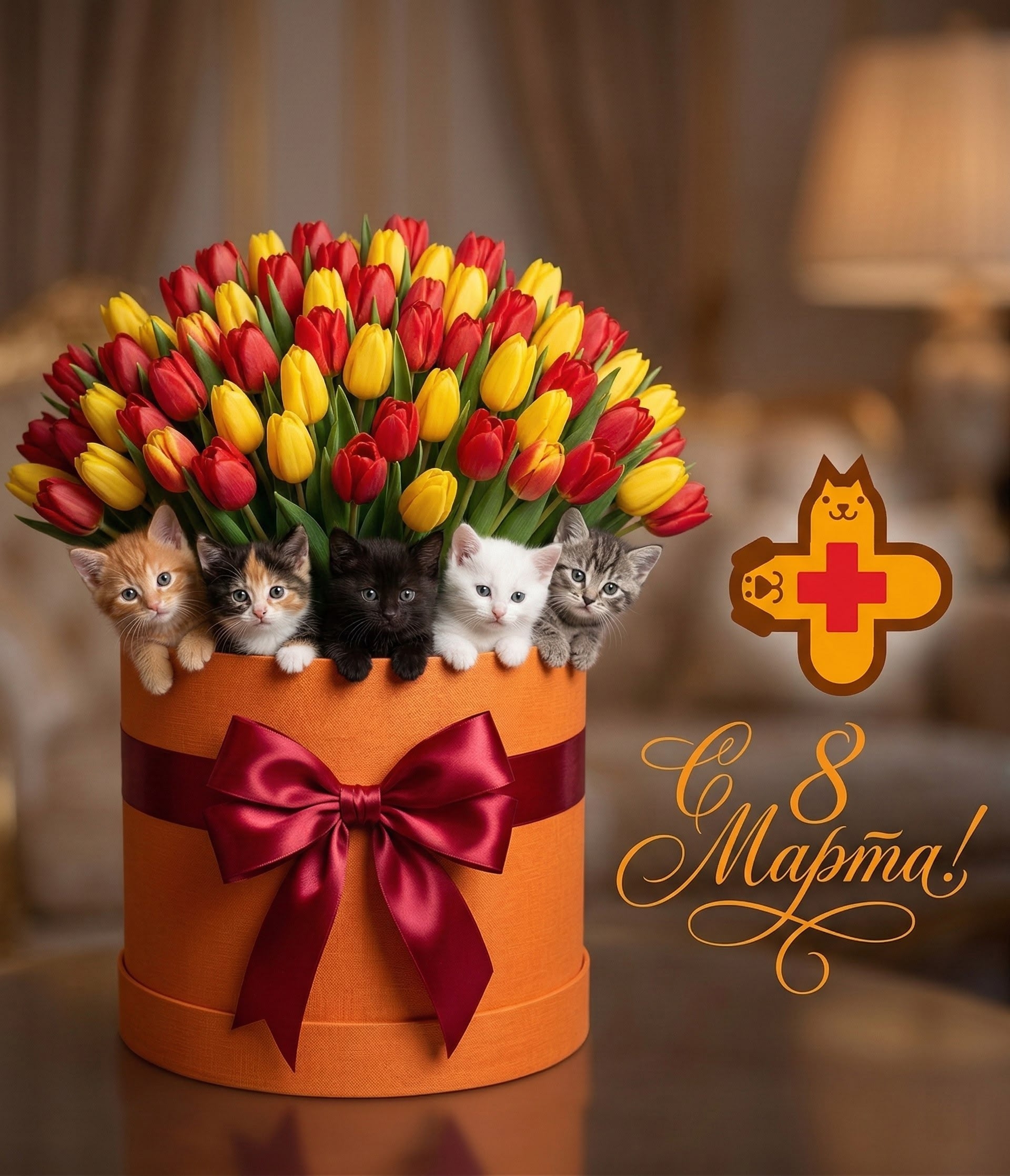 🌸 С 8 Марта, дорогие наши! 🌸