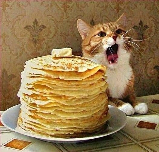 С Масленицей, друзья! 🥞☀️